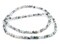 The Bead Chest Round Tree Agate Beads (6mm): Organic Gemstone Round Spherical Energy Stone Healing Power Crystal for Jewelry Bracelet Mala Necklace Making